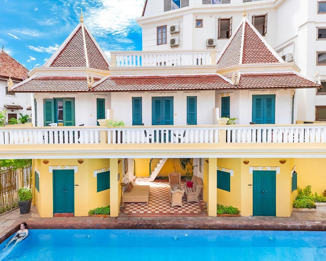 Residence Wat Damnak Сиемрип Экстерьер фото