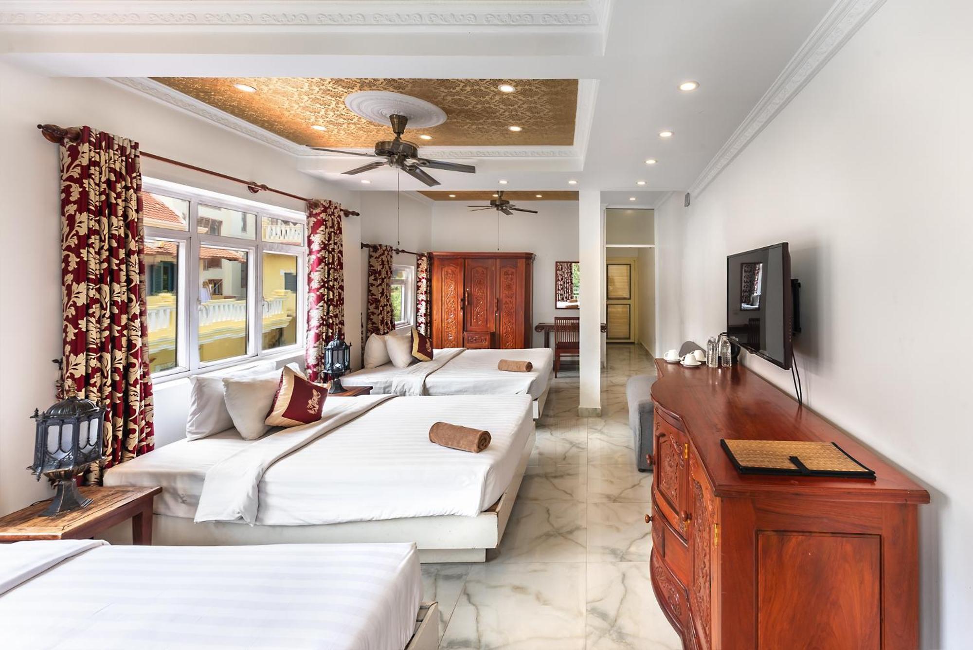 Residence Wat Damnak Сиемрип Экстерьер фото