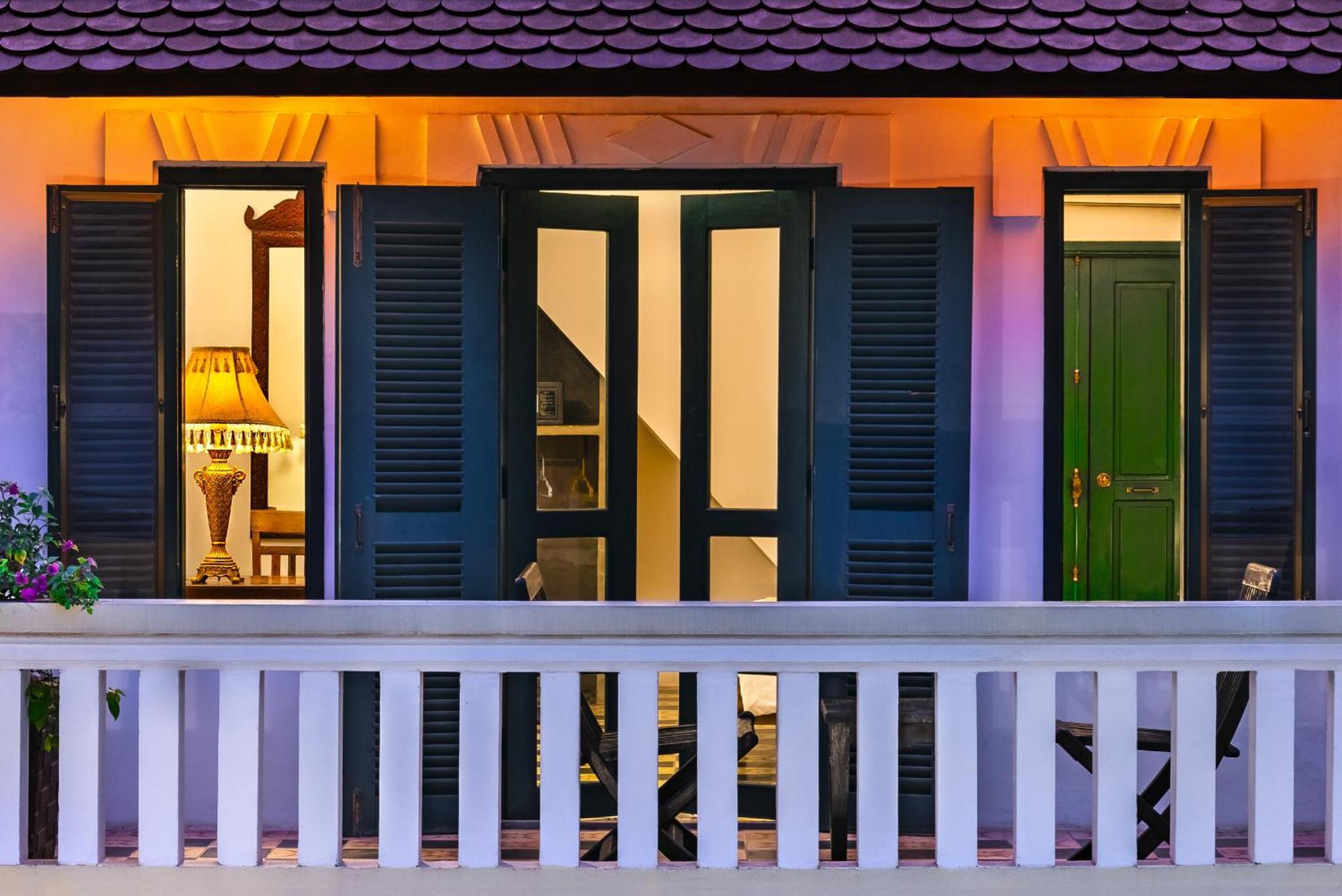 Residence Wat Damnak Сиемрип Экстерьер фото