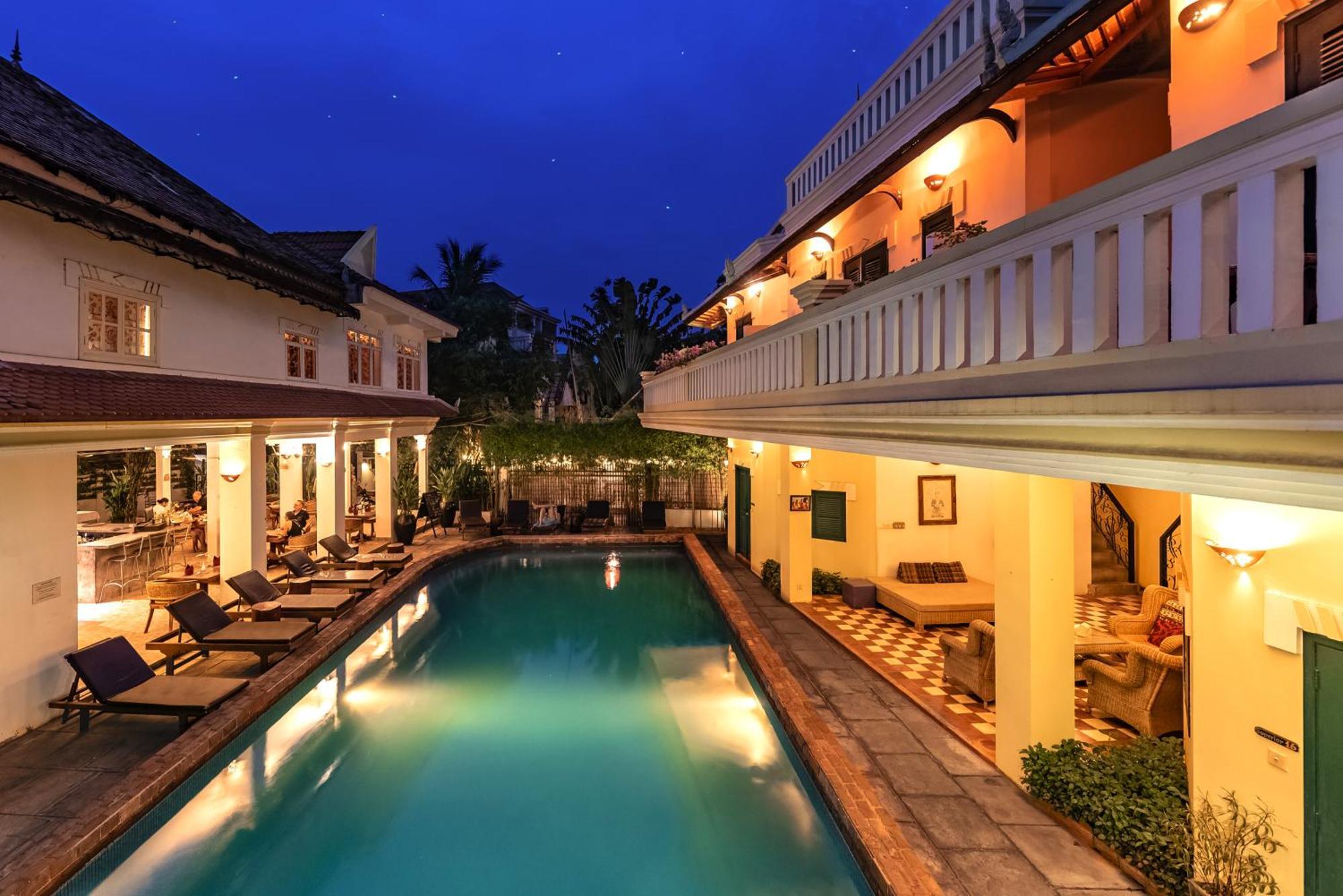 Residence Wat Damnak Сиемрип Экстерьер фото