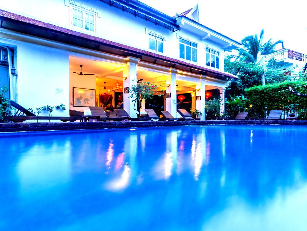 Residence Wat Damnak Сиемрип Экстерьер фото