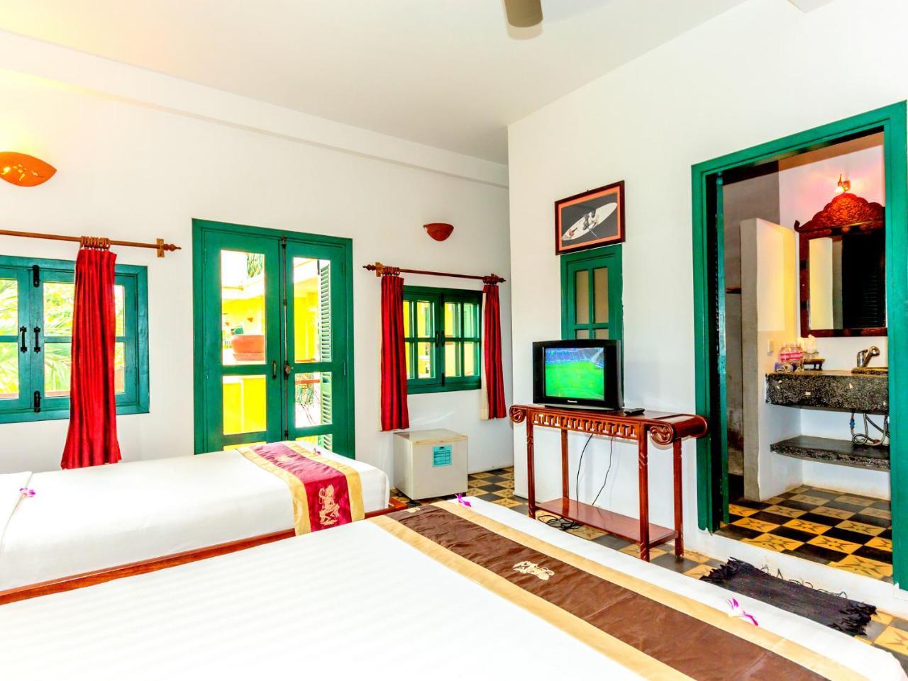 Residence Wat Damnak Сиемрип Экстерьер фото