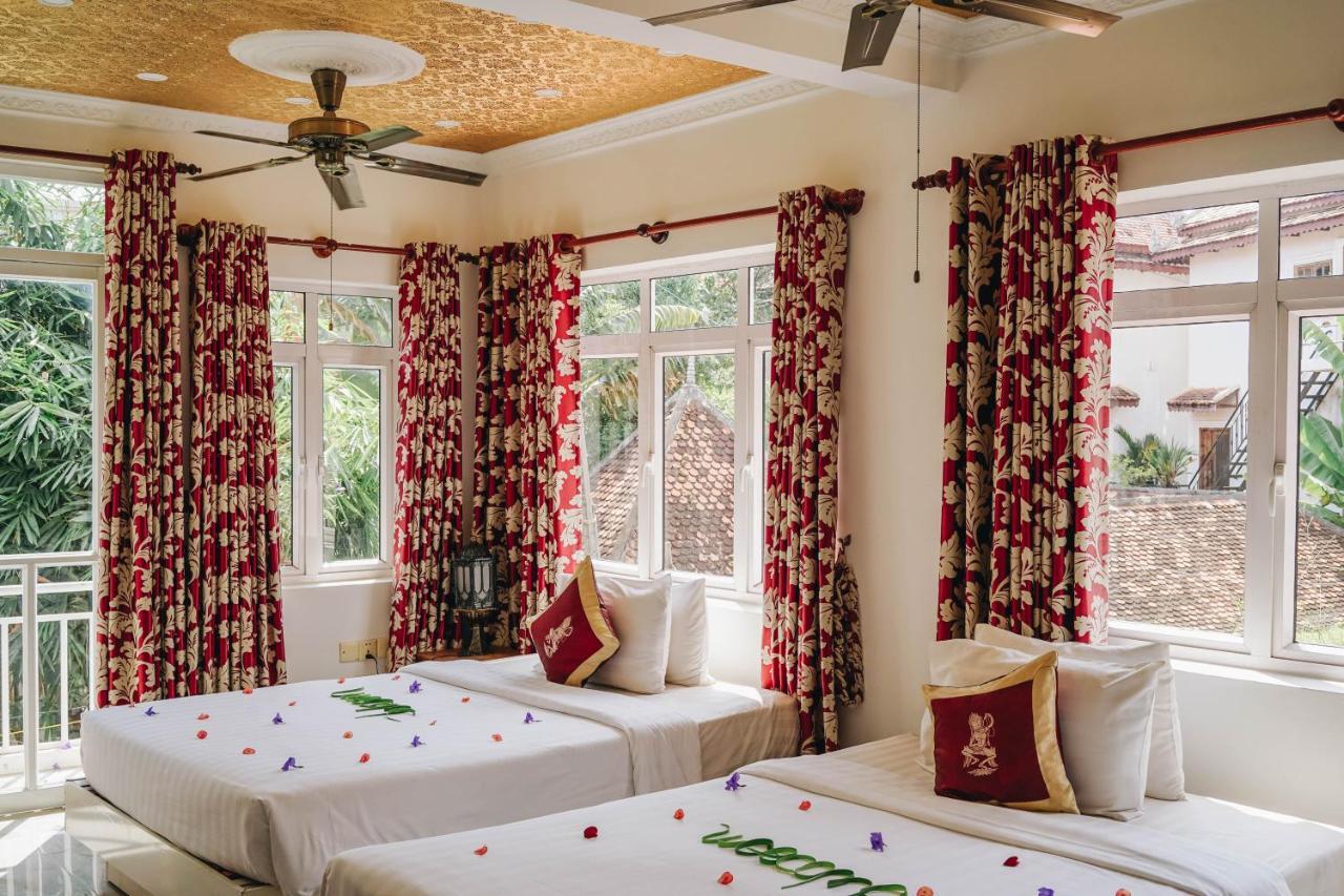 Residence Wat Damnak Сиемрип Экстерьер фото